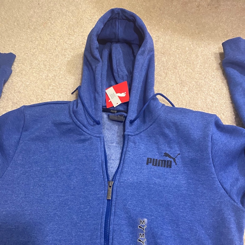 Puma Men’s Zip Hoodie
